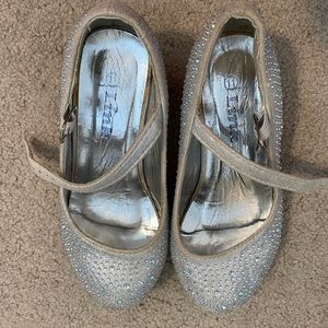 Link toddler sparkle heels